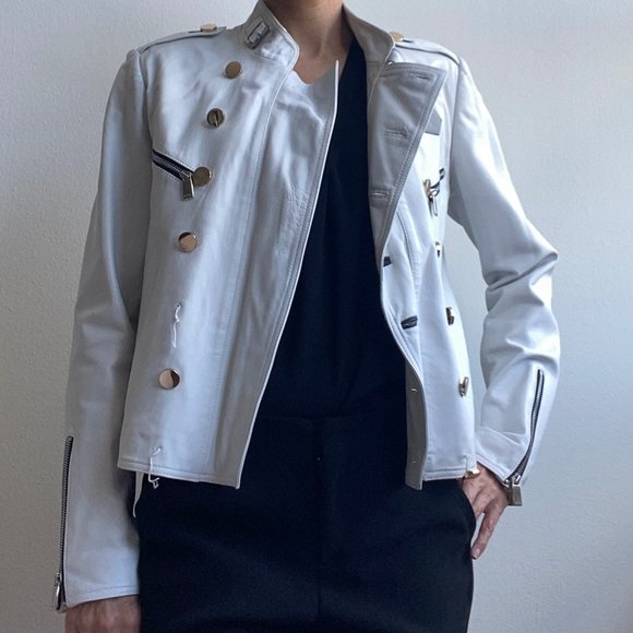 PRUNE 100% Sheep Leather JacketWomen’s Size M